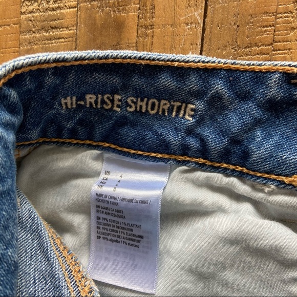 HIGH WAISTED FESTIVAL SHORT - Picture 4 of 4